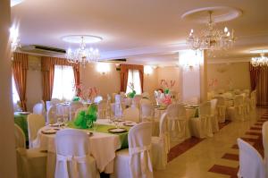 Restaurace v ubytování Hotel Ristorante Donato