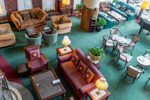 Posezení v ubytování Hakuba Mominoki Hotel