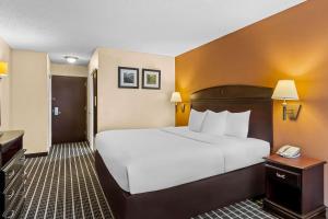 Postel nebo postele na pokoji v ubytování Comfort Inn & Suites Somerset - New Brunswick