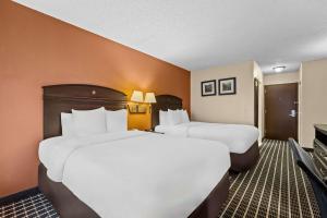 Postel nebo postele na pokoji v ubytování Comfort Inn & Suites Somerset - New Brunswick