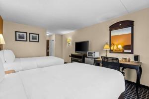 TV a/nebo společenská místnost v ubytování Comfort Inn & Suites Somerset - New Brunswick