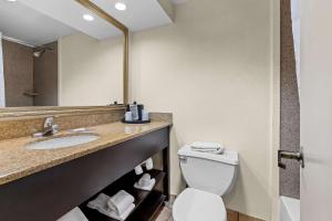 Koupelna v ubytování Comfort Inn & Suites Somerset - New Brunswick