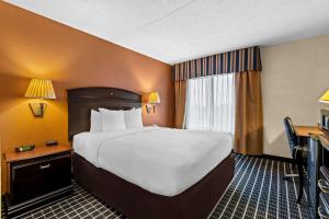 Postel nebo postele na pokoji v ubytování Comfort Inn & Suites Somerset - New Brunswick