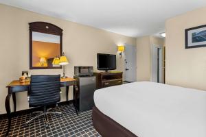 TV a/nebo společenská místnost v ubytování Comfort Inn & Suites Somerset - New Brunswick