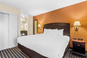 Postel nebo postele na pokoji v ubytování Comfort Inn & Suites Somerset - New Brunswick