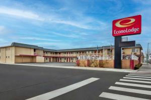 Certifikát, hodnocení, plakát nebo jiný dokument vystavený v ubytování Econo Lodge Fallon Naval Air Station Area