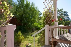 Zahrada ubytování Red Haven Cottage