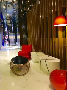 廣州的住宿－柏高酒店（广州体育西路地铁站店）(交易会期间提供免费穿梭巴士），相簿中的一張相片