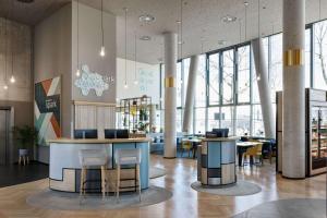 Restaurace v ubytování Spark by Hilton Vienna Messe Prater