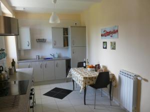 Η κουζίνα ή μικρή κουζίνα στο Le Farfalle Abruzzo