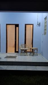 Αίθριο ή υπαίθριος χώρος στο Bale Langgak Lodge +7 φωτογραφίες