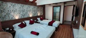 Letto o letti in una camera di Lazimpat Boutique Hotel