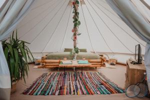 Fotografie z fotogalerie ubytování Shaka Belgium Tipi v destinaci Maldegem