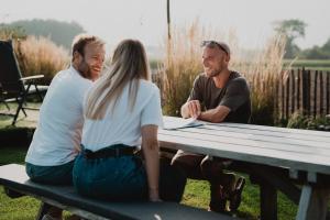 Fotografie z fotogalerie ubytování Shaka Belgium Tipi v destinaci Maldegem