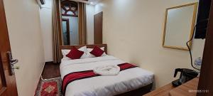 Letto o letti in una camera di Lazimpat Boutique Hotel