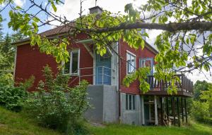 Zahrada ubytování Red Haven Cottage