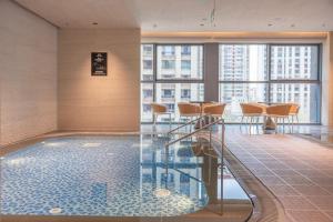 Bazén v ubytování Sheraton Lanzhou Anning nebo v jeho okolí