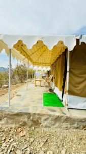 Fotografie z fotogalerie ubytování Overlander Campsite v destinaci Mašobra