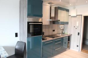 Kuchyň nebo kuchyňský kout v ubytování Ferienwohnung L432 für 2-4 Personen an der Ostsee