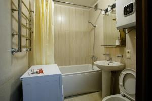 Ένα μπάνιο στο APART-HOTEL VEGUS