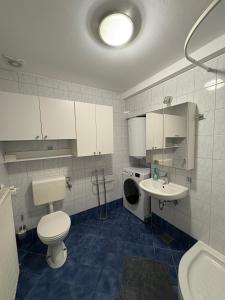 Ένα μπάνιο στο Apartma Vinko