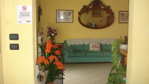 Area soggiorno di Albergo Il Gufo