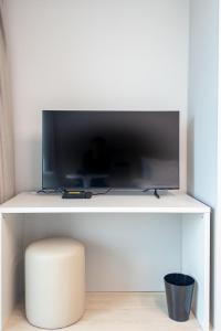 TV a/nebo společenská místnost v ubytování Hotel Wavellent Yangyang