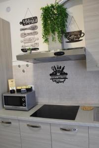 A kitchen or kitchenette at VENICE Sweet Home - your home in a beautiful neighborhood of the City of Venice