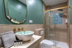 Phòng tắm tại Argo7e Olehousing