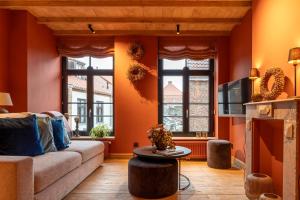 Posezení v ubytování Guestsuite Couvert