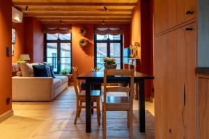 Posezení v ubytování Guestsuite Couvert