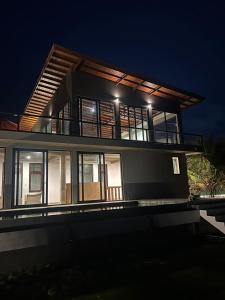 Balkón nebo terasa v ubytování Stonewater Beach Villa, Negombo