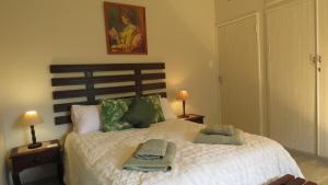Postel nebo postele na pokoji v ubytování Parksig Self Catering