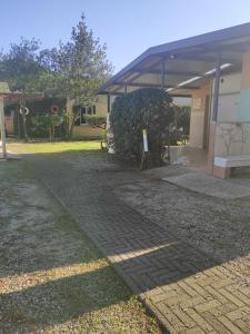 Zahrada ubytování EDERA Parco Vacanze