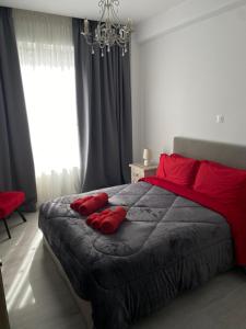 Letto o letti in una camera di Athens Point