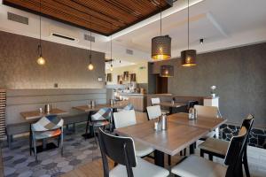 Posezení v ubytování Hotel Nikolas