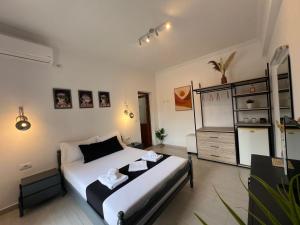 Letto o letti in una camera di Jericho rooms