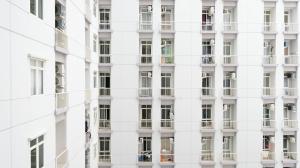 Bangunan di mana terletaknya apartmen