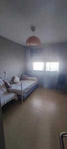 En eller flere senge i et værelse på La Casina de Retamar