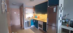 Køkken eller tekøkken på La Casina de Retamar + 5 billeder