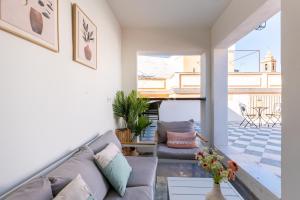 Khu vực ghế ngồi tại Argo7e Olehousing