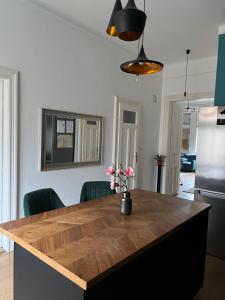 Kuchyňa alebo kuchynka v ubytovaní Central Szeged Apartment