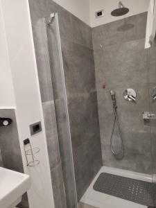Koupelna v ubytování B&B CaselloA Suites + 22 fotografií