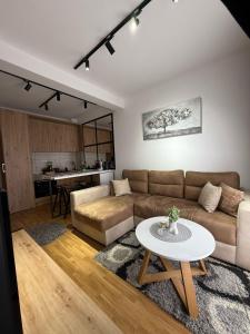 Posezení v ubytování Royal apartmani Vrnjačka Banja