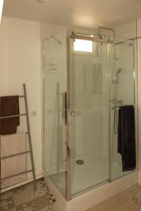 Koupelna v ubytování Le Libération