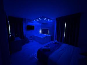 Voodi või voodid majutusasutuse Hotel Cocceio toas