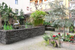 Κήπος έξω από το Centro Città la Casa di Gina