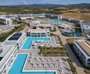 Bazén v ubytování Blue Lagoon Queen nebo v jeho okolí