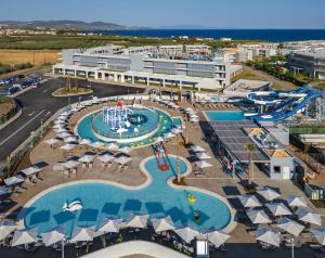 Bazén v ubytování Blue Lagoon Queen nebo v jeho okolí