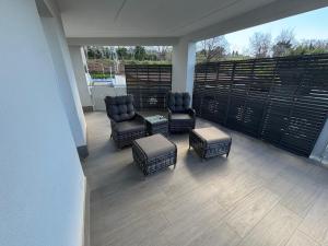 Istumisnurk majutusasutuses Hotel Cocceio